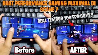 Aplikasi Android Kelas Pc Berulahhh Settings Begini Kalo Mau Game Kalian Performance Maximal [upl. by Noizneb]