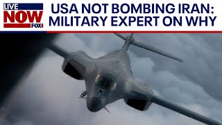 US airstrikes in Syria Iraq Iran not bombed military expert explains why  LiveNOW from FOX [upl. by Risay747]