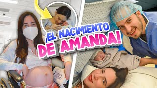 REACCIONANDO al NACIMIENTO DE AMANDA 😍  Asi NACIO la BEBE  Los Molina [upl. by Ahsinyd]