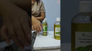 How to apply Cajuput Oil to warm your body and its as simple as this cajeput cajuput [upl. by Kurys]