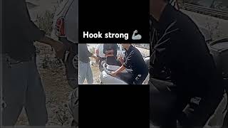 STRONG HOOK MATCH🔥armworkout armwrestling​ motivationvideo challenge​ propanjaleague​strength​ [upl. by Aelrac]