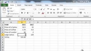 How to Make Excel 2010 formulas calculate automatically [upl. by Selestina]