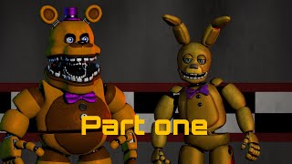 Explaining Fnaf lore part one [upl. by Aicilic]