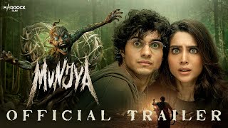 MUNJYA  Official Trailer  Sharvari  Abhay Verma  Dinesh Vijan  Aditya Sarpotdar  7th June 2024 [upl. by Kerwinn199]