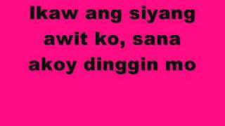 MASAYA AKO SAYO Curse One lyrics [upl. by Hairehcaz]