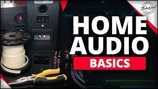 How to Connect Speakers to Amplifiers  Home Audio Basics [upl. by Domph268]