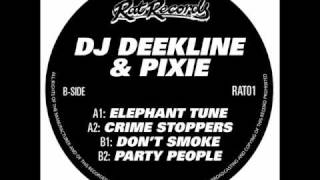 DJ Deekline  Crimestoppers [upl. by Babbie]