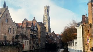 Brugge Ontwaakt  van Armste Stad van het land in de 19de eeuw naar Toeristische Trekpleister [upl. by Ondrej]