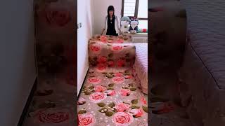 prt 34bedroom carpet bedroom bedding bedroom soft furnishings matchingsubscribe my YouTube chanel [upl. by Anahsit347]