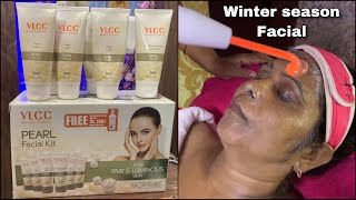 Vlcc pearl facial kit for this winter season  get fair and glowing skin with this facial kit [upl. by Zil]