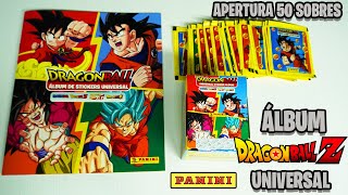 Álbum Dragon Ball Universal de Panini 2023 Apertura 50 SOBRES PARTE 2 [upl. by Charity446]