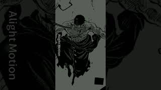 Zoro the minority hunter edit capcut alightmotion edit manga zoro onepiece shorts shortsfeed [upl. by Adnilev]