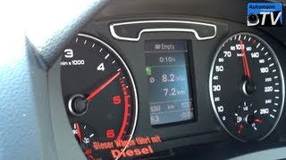 Audi Q3 20TDi STronic  0140 kmh acceleration 1080p FULL HD [upl. by Eitteb637]