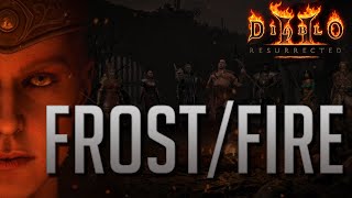 GUIDE Diablo 2 Resurrected  FROSTFIRE BOWAZON [upl. by Eeldarb]