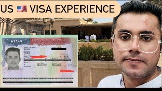 Approved US B1B2 Visa from Saudi Arabia  How to fill DS160  Step by Step Process [upl. by Beatrix]