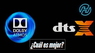 DTS X vs Dolby Atmos  ¿Cuál es mejor [upl. by Ahsinauj]