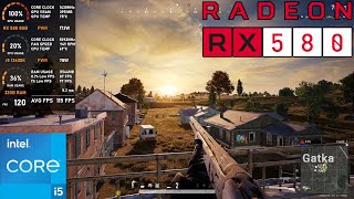 RX 580 8GB  PUBG  1080p All Settings Tested in 2024 [upl. by Millda]