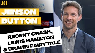 Jenson Button interview  Is Lewis Hamilton a good guy [upl. by Wadesworth]