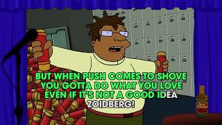 Futurama Karaoke quotEven If Its Not A Good Idea The Bureaucrat Songquot Instrumental [upl. by Sheeb486]