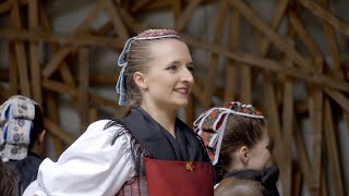 46 Internationales Folkloretreffen «La Farandole de Courtepin» auf der Waldbühne im MoncorWald [upl. by Nosnarb]