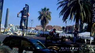 Brumotti en Anzio Roma by BMXes 1 [upl. by Noreik442]