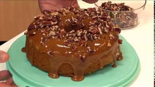 Caramel Pumpkin Spice Cake  TupperWave Stack Cooker [upl. by Unam]