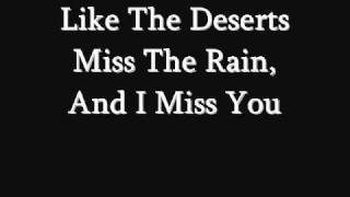 Everything But The Girl Like The Deserts Miss The Rain Lyrics [upl. by Bethezel]