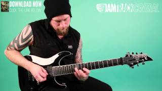 Andy James Vortex Mind Full track Performance at JTCGuitarcom [upl. by Llenaj]