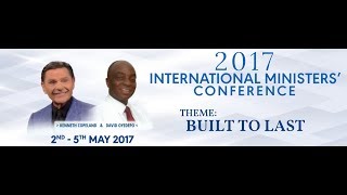 Bishop David Oyedepo  Bâtir pour durer  Conférence Intle des Ministres de Mai 2017 [upl. by Barina]