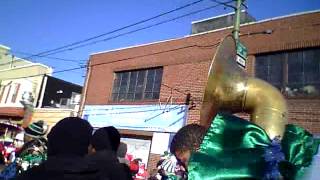 Froggy Carr With New Sound Brass Band 2015 2nd and Snyder On The Move [upl. by Namus]