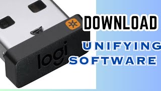 Logitech Unifying Software  How to Download Install and Pair Devices to a Unifying Receiver [upl. by Cyril]