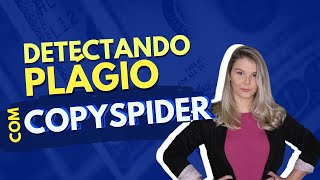 Detector de Plágio Gratuito  Como baixar e usar o Copyspider [upl. by Josi825]