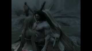 Skyrim  Farkas Love Scene Fan Made [upl. by Laleb]