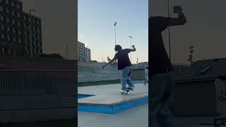 Miguel part 2 street session skateboarding world fun iowa subsect [upl. by Walliw]