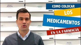 Sabes como ordenar los medicamentos en una farmacia  No te pierdas como lo hacemos nosotros [upl. by Constantia]