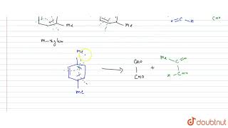 Give the products of reductive and oxidative ozonolysis of toluene and o m and pxylenes [upl. by Lail]