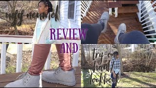 Ugg Neumel Boots Review  Tryon haulLookbook [upl. by Gayelord]