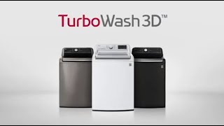 LGs TurboWash 3D™ Top Load Washers Features [upl. by Kazue227]