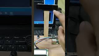 raspberrypi based driver drowsiness detection and alert system Project [upl. by Aholah]