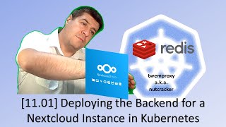 1101 Deploying the Backend for a Nextcloud Instance in Kubernetes [upl. by Adabelle]