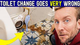 HOW TO CHANGE TOILET GOES WRONG [upl. by Jaquelyn]