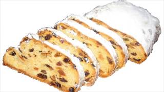 Christmas Stollen Cake [upl. by Arev]