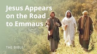 Luke 24  Christ Appears on the Road to Emmaus  The Bible [upl. by Winny721]