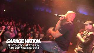 DJ EZ Garage Nation Set at Proud2 25th Nov 2011  How to Rave  filmed by NuthingSortedcom [upl. by Eidson]