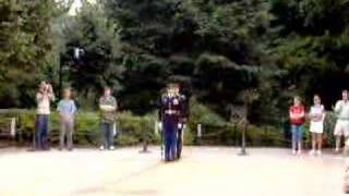 Tomb Of the Unknown Soldier Changing of the Guard [upl. by Gussy]