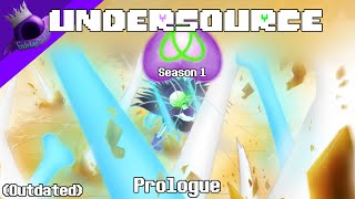 UnderSource Episode 0  Prologue Undertale AU Dub Teaser [upl. by Aldarcie]