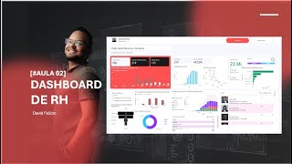 AULA 02 PowerBI na pratica  Dashboard de RH [upl. by Ainadi490]
