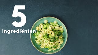 Wat eten we vandaag Pasta met broccoli en ansjovis  Allerhande [upl. by Odrautse440]