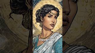 Hypatia of Alexandria circa 360 – 415 CE A Greek mathematician astronomer and philosopher [upl. by Munafo608]