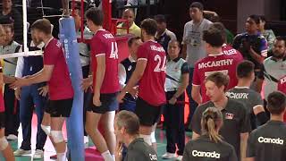 XVI Copa Panamericana NORCECA de Voleibol Varonil GRAN FINAL ▶️ BRASIL VS CANADA [upl. by Burlie507]